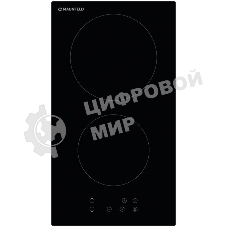Варочная панель Maunfeld EVCE.292-BK ДОМИНО, ЧЕРНОЕ стекло