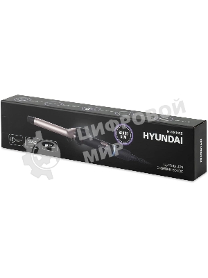 Щипцы для завивки волос Hyundai H-HS1422 черный, 25 мм, 200 °C, 6 режимов