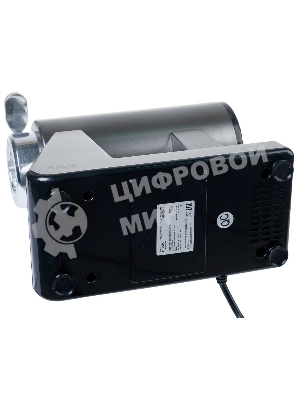 Мясорубка электрическая OASIS MG-DM1 серый, 2500 Вт, 1.5 кг/мин, реверс, защита от перегрузки, металлический лоток, насадки - 8