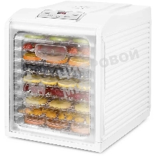 Сушилка для овощей и фруктов Kitfort КТ-1909 9под. 700Вт белый