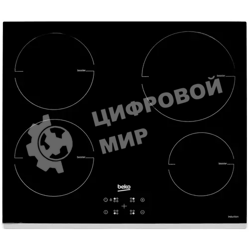 Индукционная варочная панель Beko HII 64401 MTX, Черный