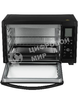 Мини-печь Hyundai MIO-HY097 35л. 1600Вт черный