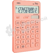 Калькулятор настольный Deli Touch EM01541 красный 12-разр.