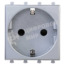 Розетка DKC Avanti 4404002 1-м 2 модуля, 