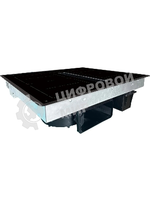 Индукционная варочная поверхность Hyundai HHIH 6858 BG черный