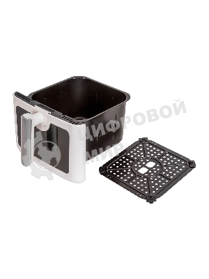 Аэрогриль Pioneer SM520D белый, 1850 Вт, 8 л, сенсор, 8 программ