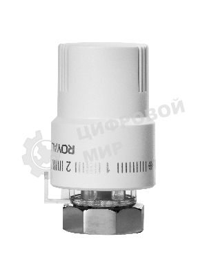 Термоголовка жидкостная Royal Thermo М30х1,5 (белый)