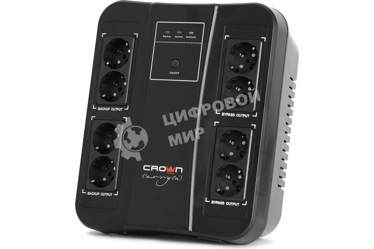 Источник бесперебойного питания CMUS-255 EURO SMART