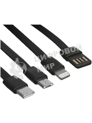 Портативный аккумулятор Tecno OnGO L101Q 10000mAh QC3.0/PD3.0 22.5W 3A 2xUSB-A/USB-C черный