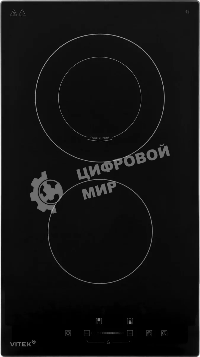 Варочная панель Vitek VHE3220 черный