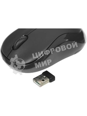Комплект клавиатура+мышь Logitech MK295 беспроводной, USB, чёрный