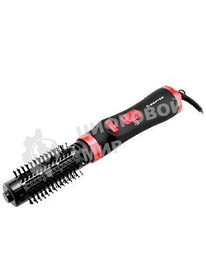Фен-щетка BRAYER BR3133RD черный/красный, 1000 Вт, 40 мм