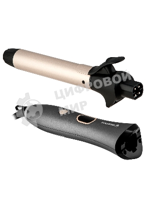 Щипцы для завивки волос BRAYER BR3212 черный, 32 мм, 200 °C, 6 режимов