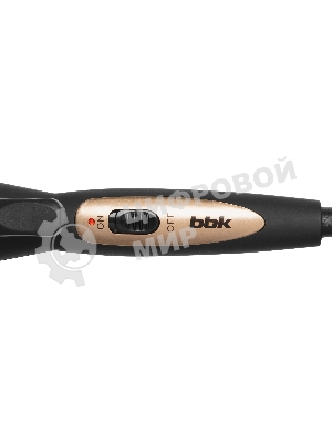 Щипцы для завивки волос BBK BST2501 черный/шампань, 25 мм, 200 °C, 1 режим