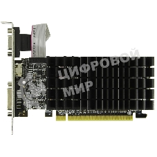 Видеокарта AFOX AF210-1024D3L5-V2 Geforce G210 1Gb DDR3 64BIT, LP Heatsink
