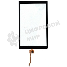 Сенсорное стекло (тачскрин) для Lenovo Yoga Tab 3 Pro (2016) YT3–X90, черное