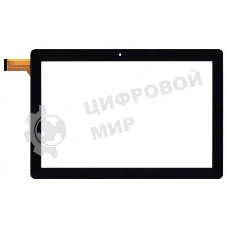 Сенсорное стекло (тачскрин) TurboPad kids 10.1 (2021), черное