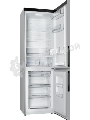 Холодильник Atlant ХМ-4624-181-NL серебристый двухкамерный 235/94л морозилка снизу, No Frost