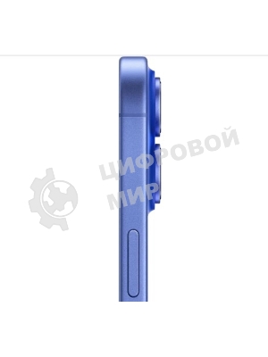 Смартфон Apple iPhone 16, 8/128Gb, ультрамарин