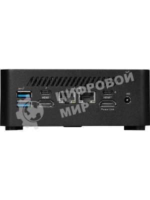 Мини ПК MSI Cubi NUC 1M-044XRU Core 5 120U (1.4) 16Gb SSD 512Gb Graphics CR noOS GbitEth WiFi BT 120W черный (9S6-B0B111-090)
