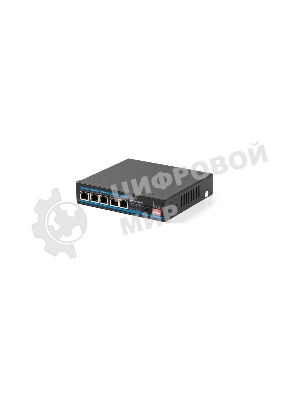 Коммутатор бесперебойный SKAT PoE-5E-1S UPS POE 120Вт порты: 5-Ethernet 1-Uplink