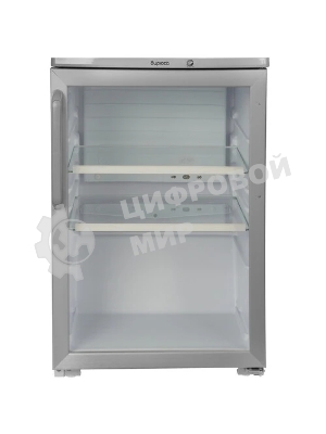 Холодильная витрина Бирюса Б-M152 металлик однокамерный 152л