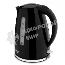 Чайник электрический Zelmer ZCK7617B 1.7 л, 2200 Вт, черный корпус: пластик