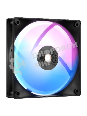 Кулер для процессора Cooler Ocypus Delta A40 BK ARGb Delta-A40-BK1NAWN00X-GL черный 120мм алюминий+медь 2000rpm 29db 4-pin 220W 156мм