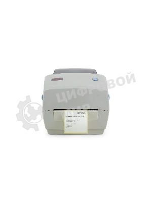 Принтер этикеток термотрансферный Атол ТТ41 203 dpi, 102 мм/сек, USB, серый