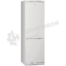 Холодильник Indesit ES 18 A белый двухкамерный 233/85л морозилка снизу