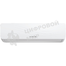 Кондиционер сплит-система Fujimitsu FR-09SBST1 9000 BTU, 25 м², 24 дБ, охлаждение, обогрев, осушение, белый