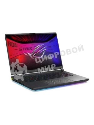 Ноутбук Asus ROG Strix G16 G615LW-S5080 серый Core Ultra 9 275HX 32Gb SSD 1Tb NVIDIA GeForce RTX 5080 16Gb 16