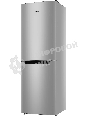 Холодильник Atlant ХМ 6619-189 серебристый двухкамерный 182/119л морозилка снизу