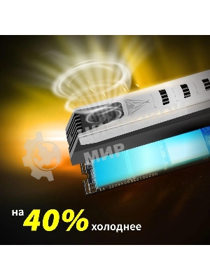 Накопитель SSD Patriot Viper PV553, 1Tb, PCIe 5.0 x4, M.2 2280, NVMe, R/W 11700/9500, активное охлаждение