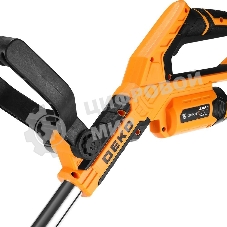Триммер садовый аккумуляторный DEKO DKTR12V, 2*2.0Ач