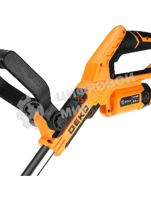 Триммер садовый аккумуляторный DEKO DKTR12V, 2*2.0Ач
