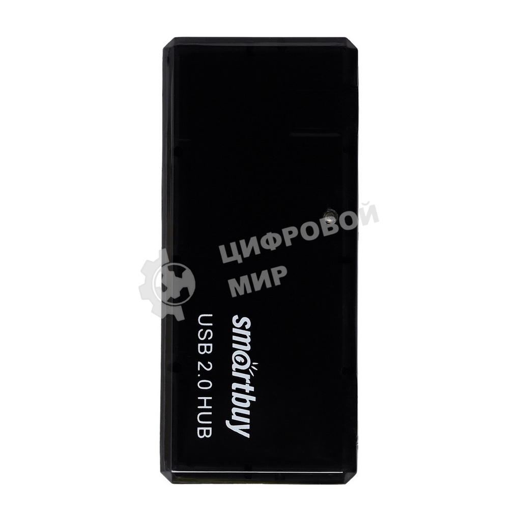 USB-концентратор Smartbuy (SBHA-6110-K) 4 порта черный