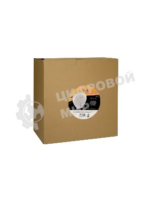 Диспенсер туалетной бумаги Рuff-7130 белый, с замком, ABS-пластик