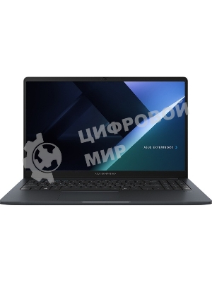 Ноутбук ASUS ExpertBook Entry B1503CVA-S74269 I5-1335U 16Gb 512Gb 2280 PCIE G4 SSD 15.6 FHD 1920X1080 16:9 300nits Anti-Glare NTSC:45% Wide View Intel UHD Graphics Without OS 1.65 Kg