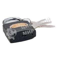 Замок навесной Deli DL508903 стальной, 50мм