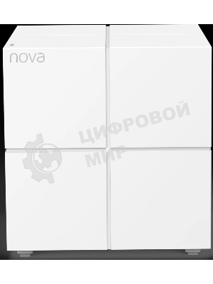 Домашняя Mesh WiFi система Tenda AC1200 из 3х роутеров с Гигабитными портами