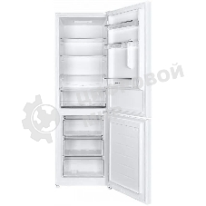 Холодильник Maunfeld MFF185SFW белый двухкамерный 213/104л морозилка снизу