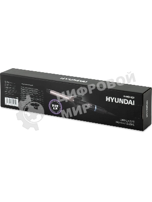 Щипцы для завивки волос Hyundai H-HS1422 черный, 25 мм, 200 °C, 6 режимов