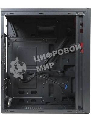 Компьютерный корпус ATX Filum S20 черный, без БП, USB 3.0