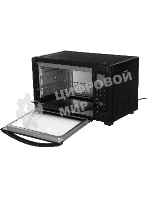 Мини-печь Hyundai MIO-HY097 35л. 1600Вт черный