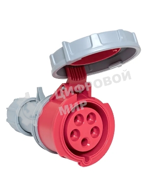 Розетка переносная EKF 2252 ps-2252-32-380 PROxima 3Р+РЕ+N 32А 380В IP67