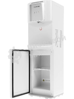 Кулер Starwind SW-1115EW напольный, электронный, белый