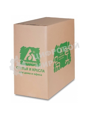 Кресло Бюрократ CH-300/BLACK черный, экокожа, 120 кг, механизм качания