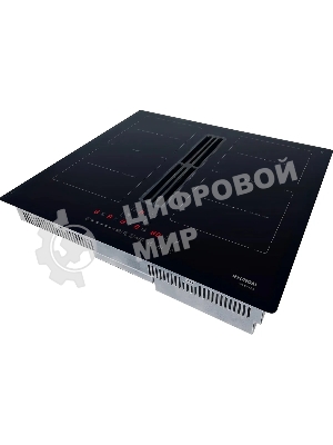 Индукционная варочная поверхность Hyundai HHIH 6858 BG черный