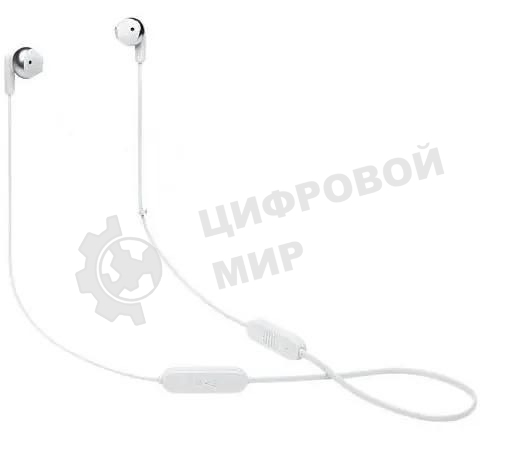Беспроводные наушники JBL Tune 215BT белый, вкладыши, Bluetooth, до 16 ч